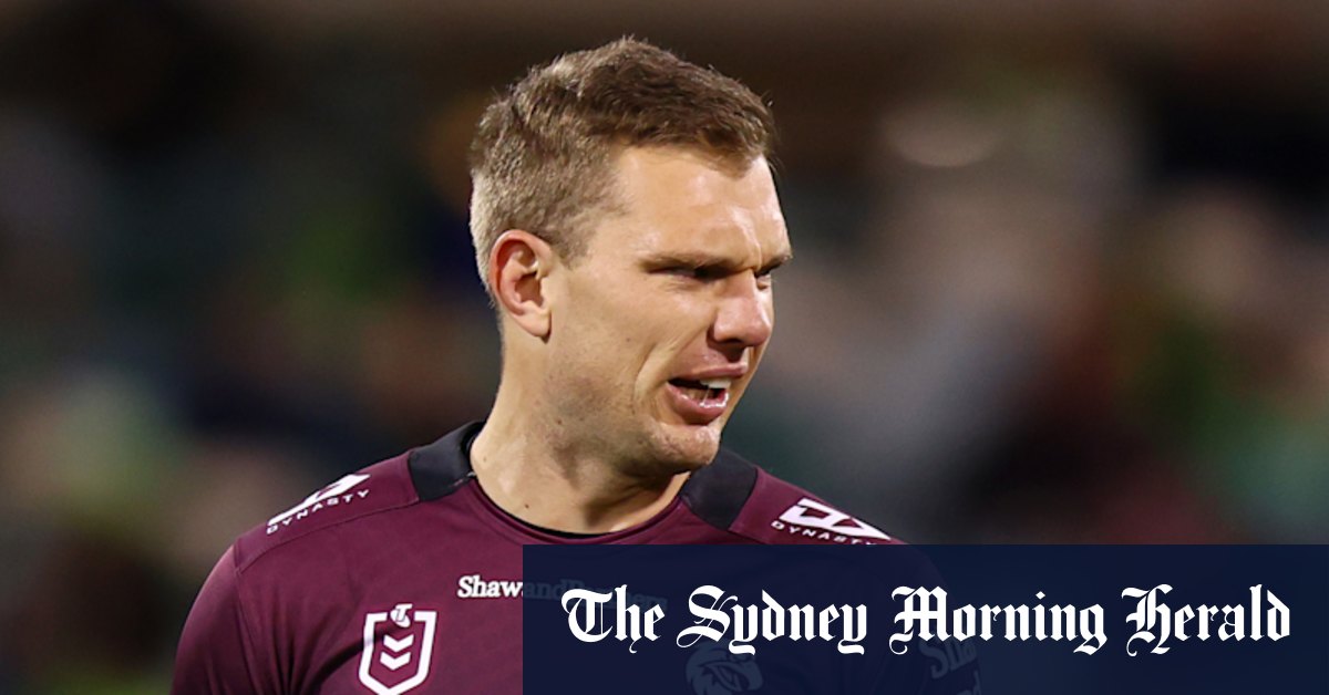 Tom Trbojevic set to stay at Manly on three-year extension worth $2.5 million