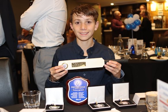 Junior cricketer Ben Austin died on Wednesday.