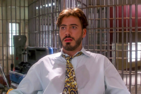 One of the hall-of-fame bad Australian accents. 