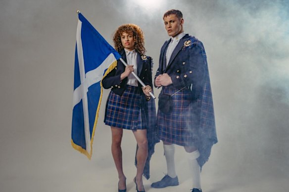 The divisive Team Scotland uniforms for the 2026 Commonwealth Games in Glasgow.