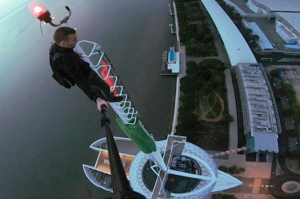 French daredevil Remi Lucidi had a history of climbing  structures around the world.