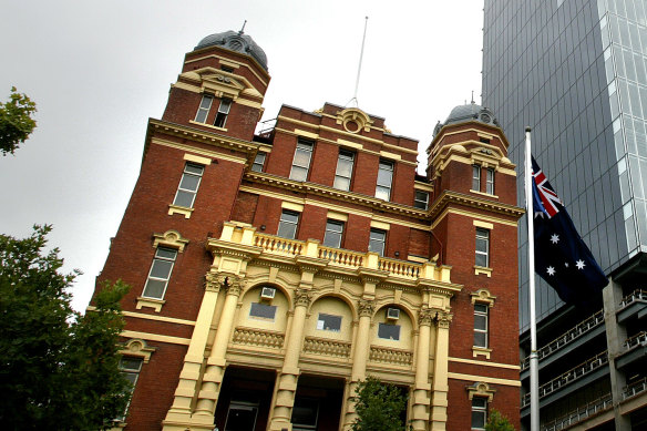 The former Queen Victoria Hospital where Jo Fraser’s son was born in 1971.