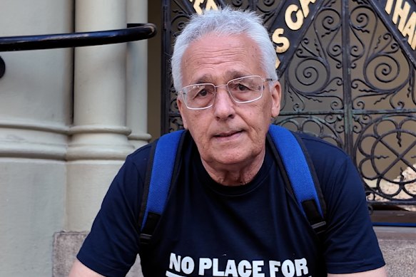 Len James spent two years living on the streets of Perth.