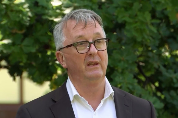Victorian Health Minister Martin Foley: “We need a fit-for-purpose funding model.”