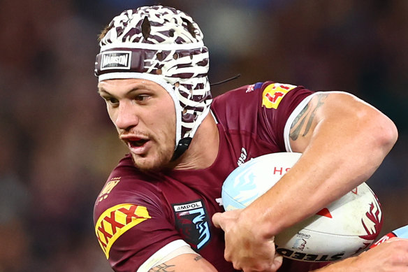 Kalyn Ponga is a scary proposition off Queensland’s bench.