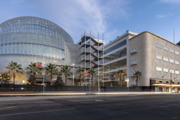 The Academy Museum of Motion Pictures houses more than 13 million objects related to the film industry.