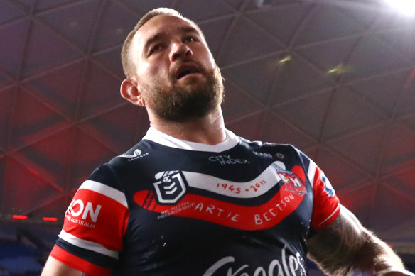 Jared Waerea-Hargreaves will play on in 2025, but not in the NRL.