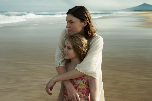 Tilda Cobham-Hervey and Alyla Browne in The Lost Flowers of Alice Hart.