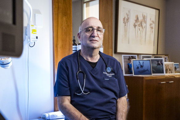 Dr Len Kliman has been a gynaecologist for more than 30 years. He’s concerned about a rise in recurrent thrush that is resistant to treatment.