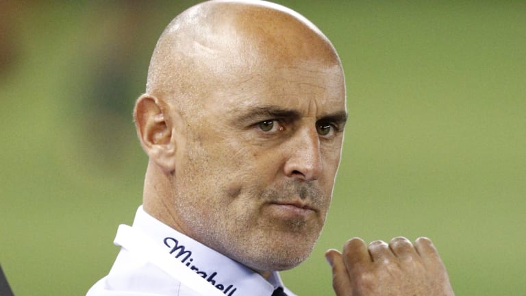 Victory coach Kevin Muscat.