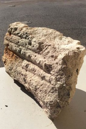 Historic kerb stones have been unearthed during excavation works for the Queen's Wharf precinct.