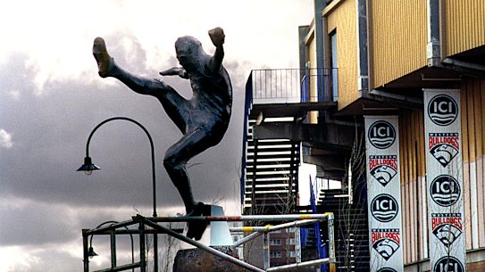 Whitten Oval in Footscray.