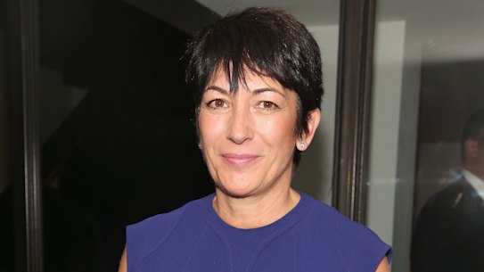 Ghislaine Maxwell, fotografada em Nova York em 2016.