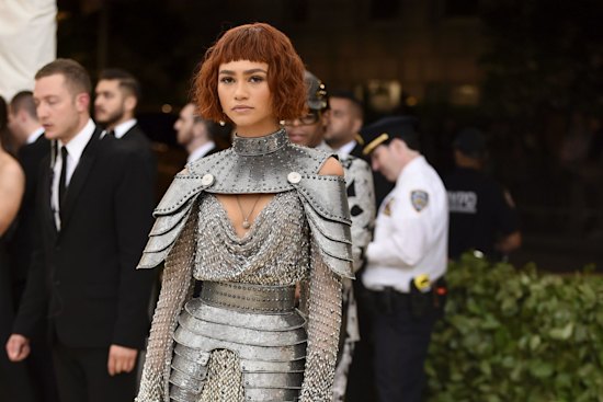 Zendaya famously paid homage to Joan at the 2018 Met Gala.