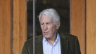 Mark O’Brien outside Bistro Moncur in Woollahra, Sydney, on April 11.