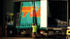 Toll chief executive Scott Charlton said traffic volumes in Melbourne fell 58 per cent in the September quarter.