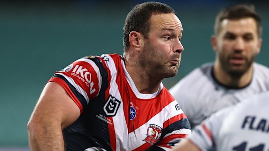 Boyd Cordner has been rested a third straight week.
