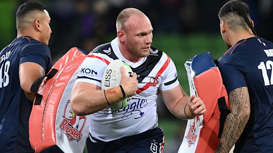 Nee Zealand Warriors’ owner Mark Robinson hopes Matt Lodge can win an NRL title with the Roosters.