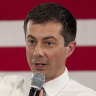 The Buttigieg bounce: how 'Mayor Pete' shot to the top of the Democratic field