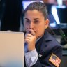 Wall Street declined to start its week.