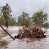 Flood warnings extend to Broome after ex-cyclone Ellie unleashes on WA’s Kimberley