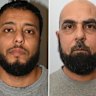 Walid Saadaoui, left, and Amar Hussein were found guilty of plotting to kill hundreds in an Islamic State-inspired attack in Manchester.