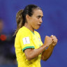 Brazil legend Marta tests positive for COVID-19, withdrawn from squad
