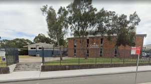 Cronulla High School in Sydney’s south.