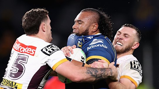 Junior Paulo is a serious metre eater.