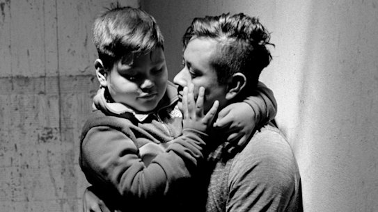 Carlos Soyos and his son Enderson Soyos are looking to go to the USA to get medical treatment.