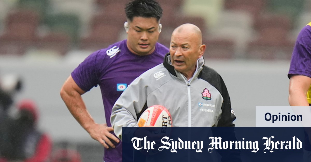 Let’s give Eddie Jones some credit – Japan were good