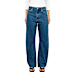 AERE Mid Rise Curve Leg Jeans
