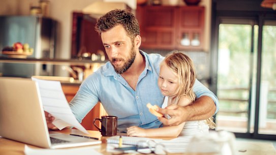 Working from home elicits a variety of responses. 