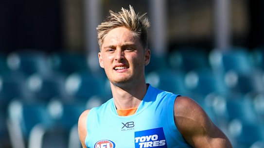 Jackson Hately wants to move back to South Australia.