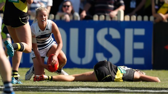 Katie Brennan is laid bare.