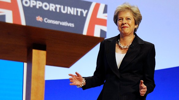 May has been accused of lacking the personal touch.