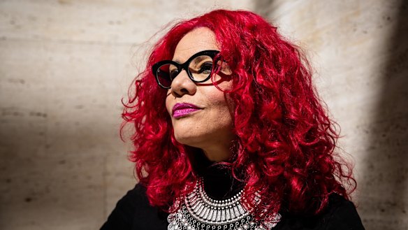 Q&A guest Mona Eltahawy says people upset with Monday night's episode should focus their rage on real instances of violence and not "rhetorical" or "imaginary" scenarios.