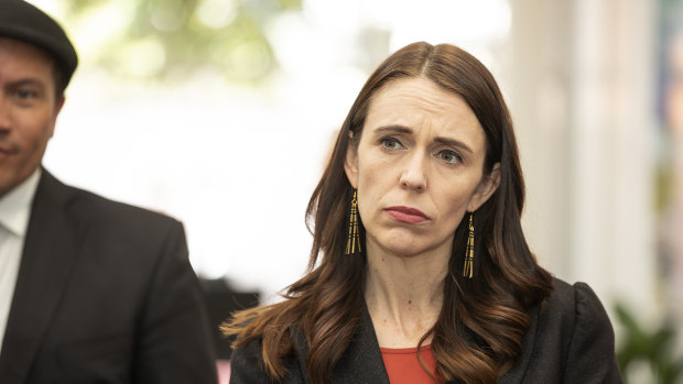 New Zealand Prime Minister Jacinda Ardern.