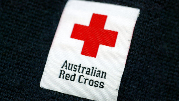 Red Cross has come under attack from cyber thieves.