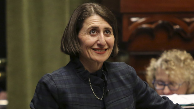 NSW Premier Gladys Berejiklian has announced plans to ban cash donations above $100 to political parties.