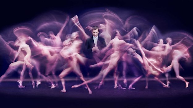 A National Portrait Gallery photo of McAllister by Peter Brew-Bevan. 
