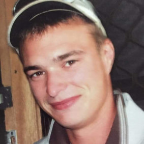 Danny Whitton, 25, died in custody in 2015. 