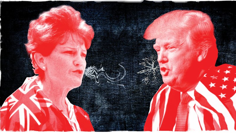 Commentary compares Pauline Hanson’s political resilience to Donald Trump’s staying power