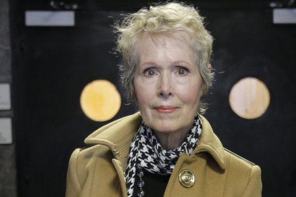 E. Jean Carroll alleges that Donald Trump raped her in a dressing room in Manhattan's Bergdorf Goodman store in the 1990s.
