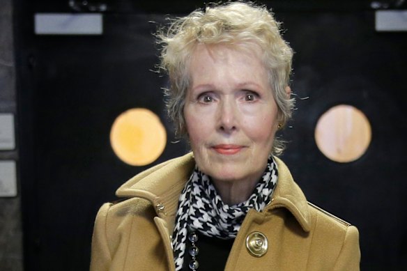 E. Jean Carroll alleges Trump raped her in a dressing room in Manhattan’s Bergdorf Goodman store in the 1990s.