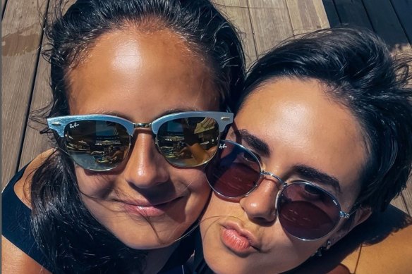Daria Kasatkina and Natalia Zabiiako.