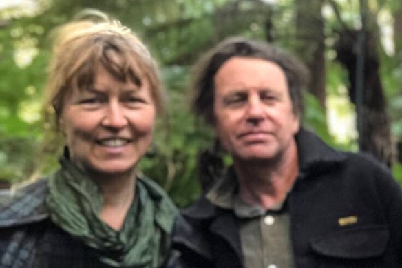 Rebecca and Andrew Swift owned the property where Freeman killed two police officers.