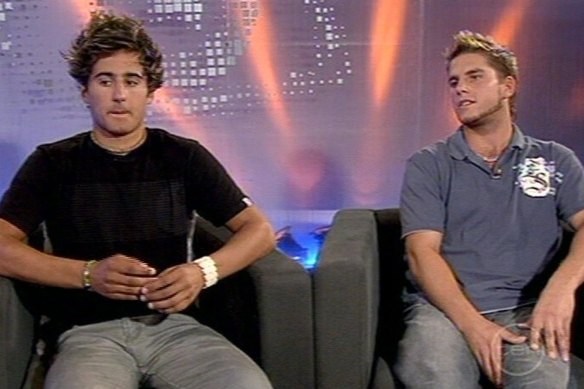 Michael 'John' Bric and Michael 'Ashley' Cox scandalised the nation with the turkey slap incident on season 6.