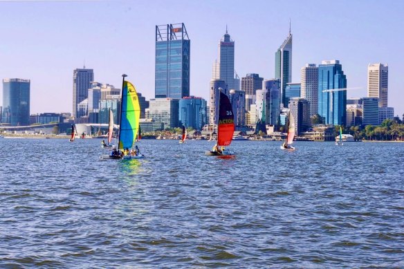 Perth is the flavour of the month for international visitors, says Funcats owner Andrew Partington.