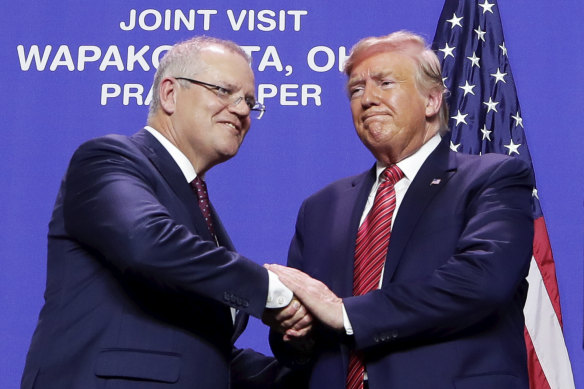 Former Australian prime minister Scott Morrison and former US president Donald Trump both had trouble with the truth.